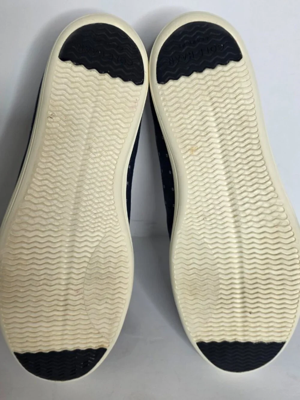 Cole Haan Women's Grand Crosscourt II Polka Dot Denim Sneakers, US Size 9.5
